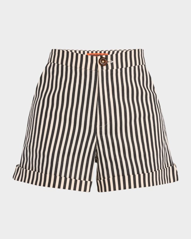 Como Linen Shorts